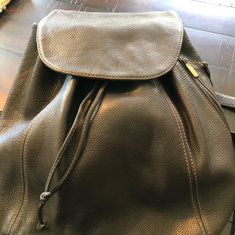 Coach backpack